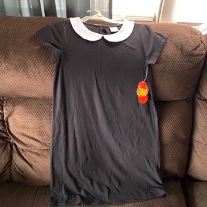 Black and white dress